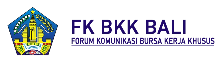 FK BKK BALI - FORUM KOMUNIKASI KERJA KHUSUS Logo